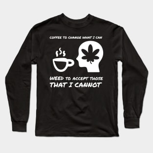 Coffee for change? W Long Sleeve T-Shirt